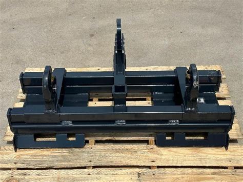 skid steer quick hitch|skid steer hitch attachment.